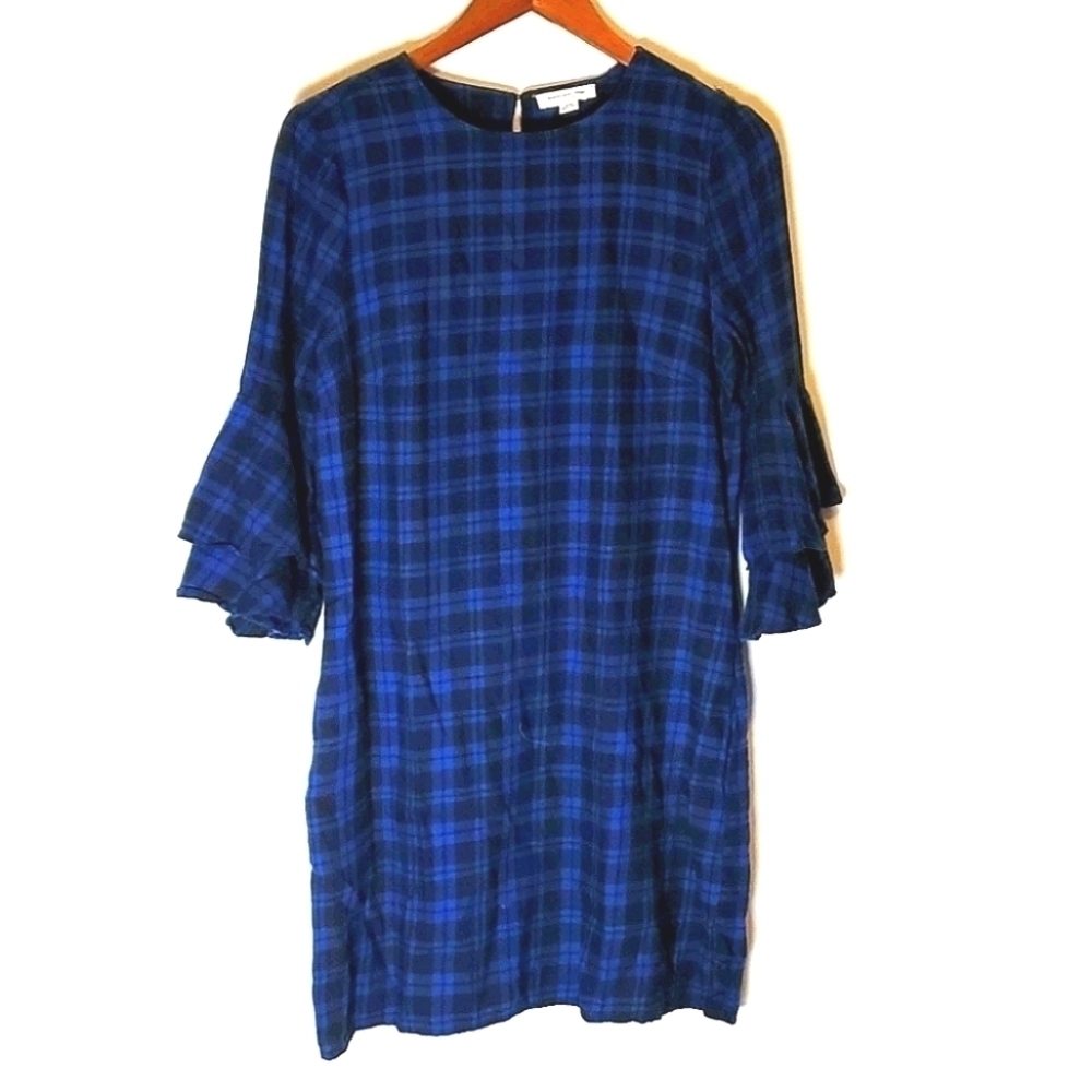 Beachlunchlounge Plaid Dress